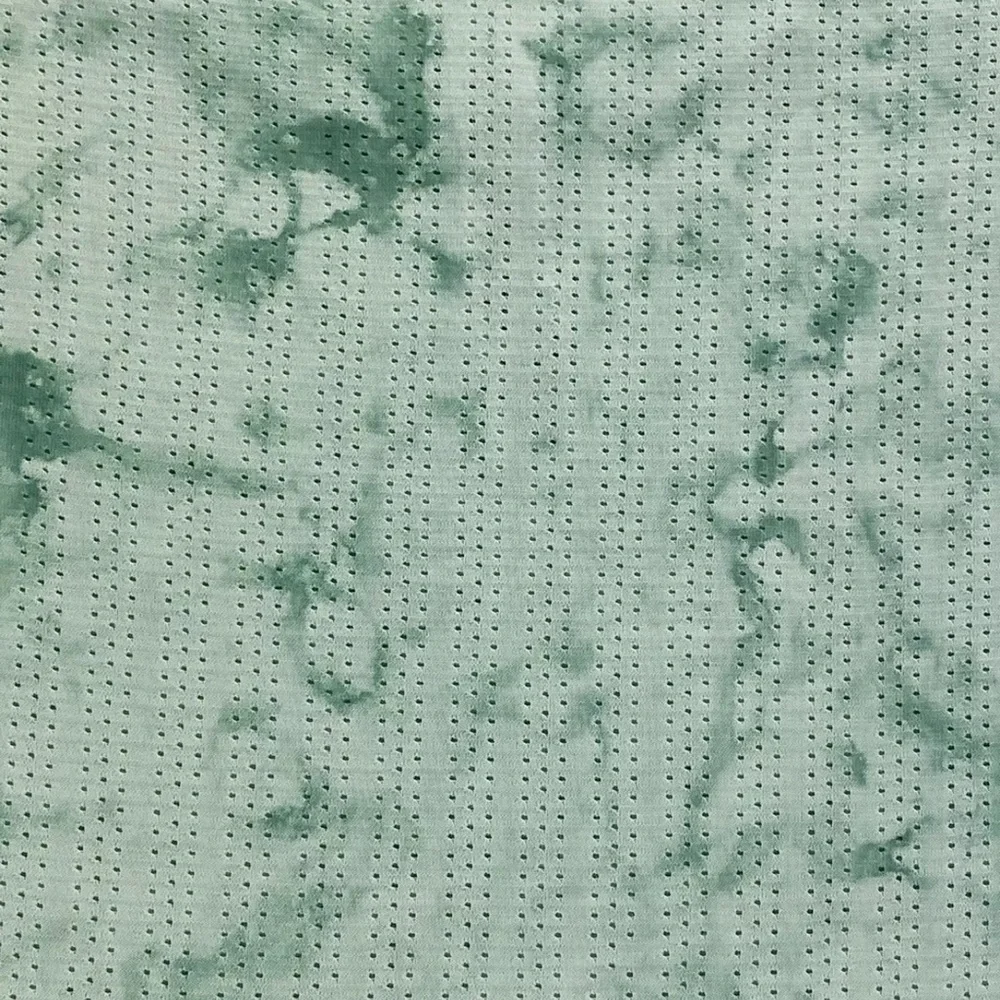 NWT lululemon Train to be Long sleeve tie dye green/white Top- RSWR/LW3EIPD - Picture 10 of 12